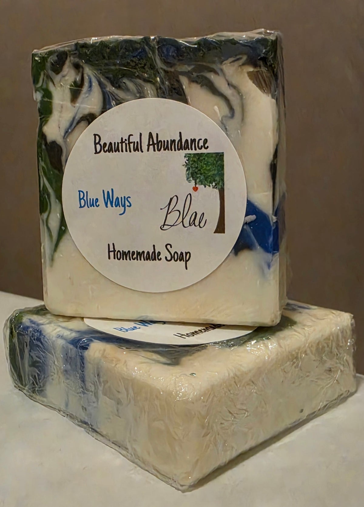 Blue Ways - Beautiful Abundance Handcrafted Blae Soap