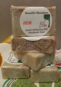 GEM Exfoliating Milk - Beautiful Abundance Handcrafted Blae Soap
