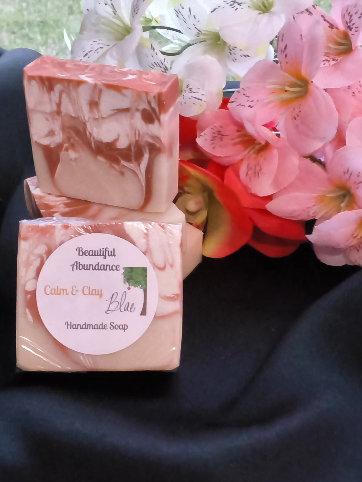 Calm & Clay - Beautiful Abundance Handcrafted Blae Soap